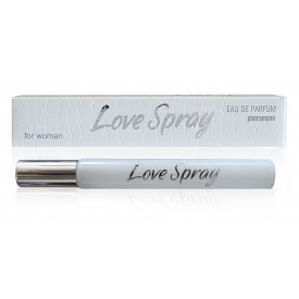 Женские духи Lovespray №3 с феромонами - 15 мл.