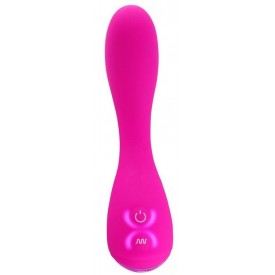 Розовый вибратор Perfect G-Spot - 16,2 см.